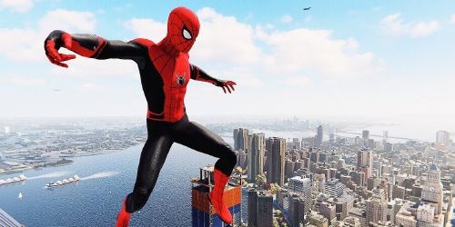 Spider Man Far From Home Virtual Reality